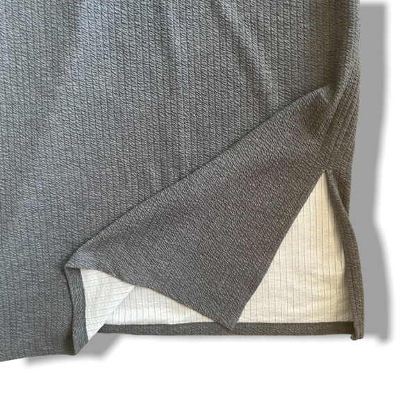 Grey Zara Dress sz Med - Picture 5 of 5